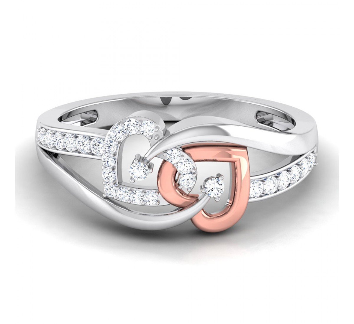 Priyusha Wired Diamond Ring