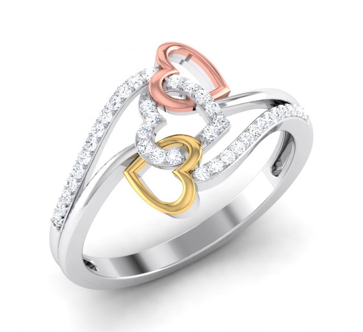 Minerva Love Liza Diamond Ring
