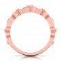 Swerve Heart Diamond Ring