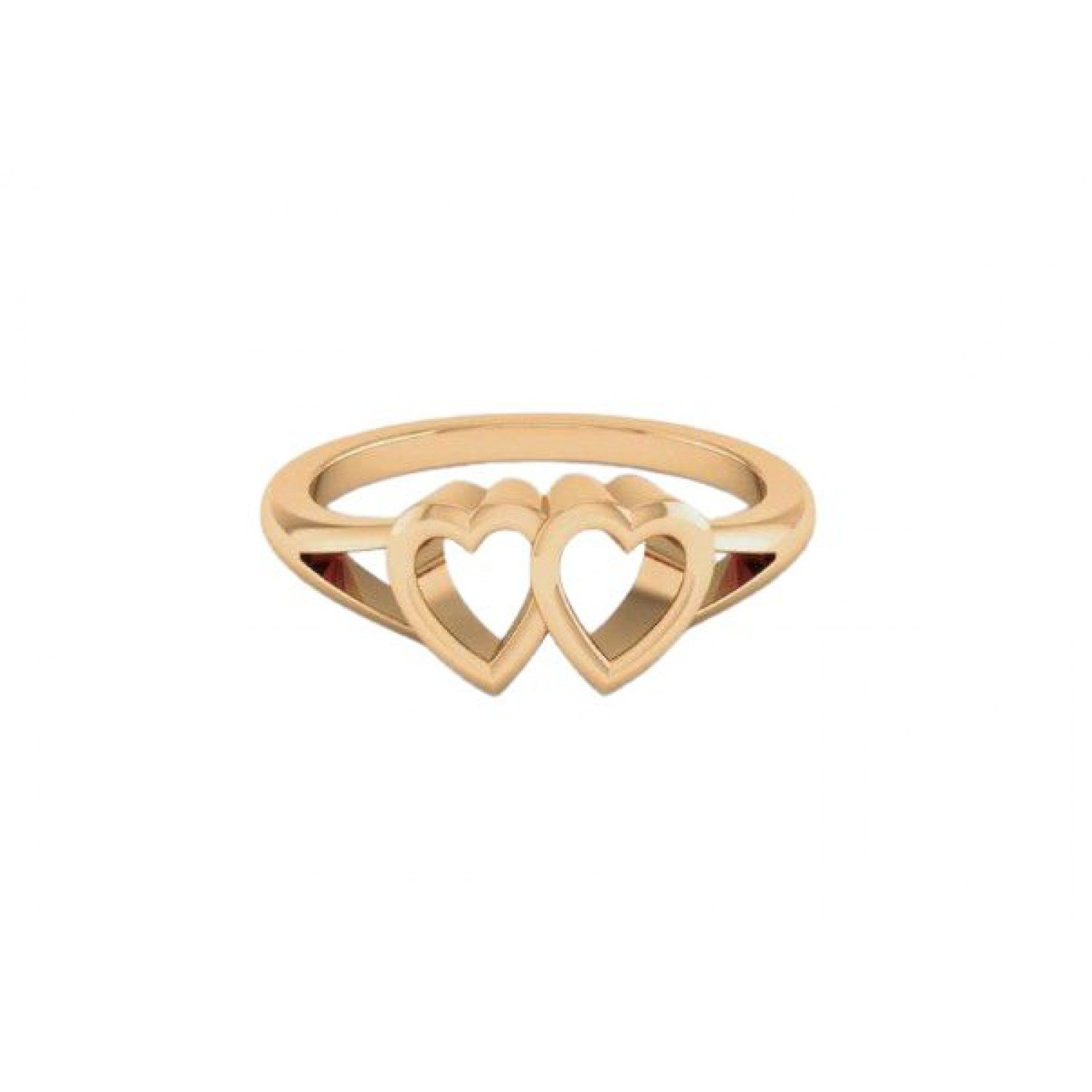 Anthia Heart Gold Ring Anthia Heart Gold Ring