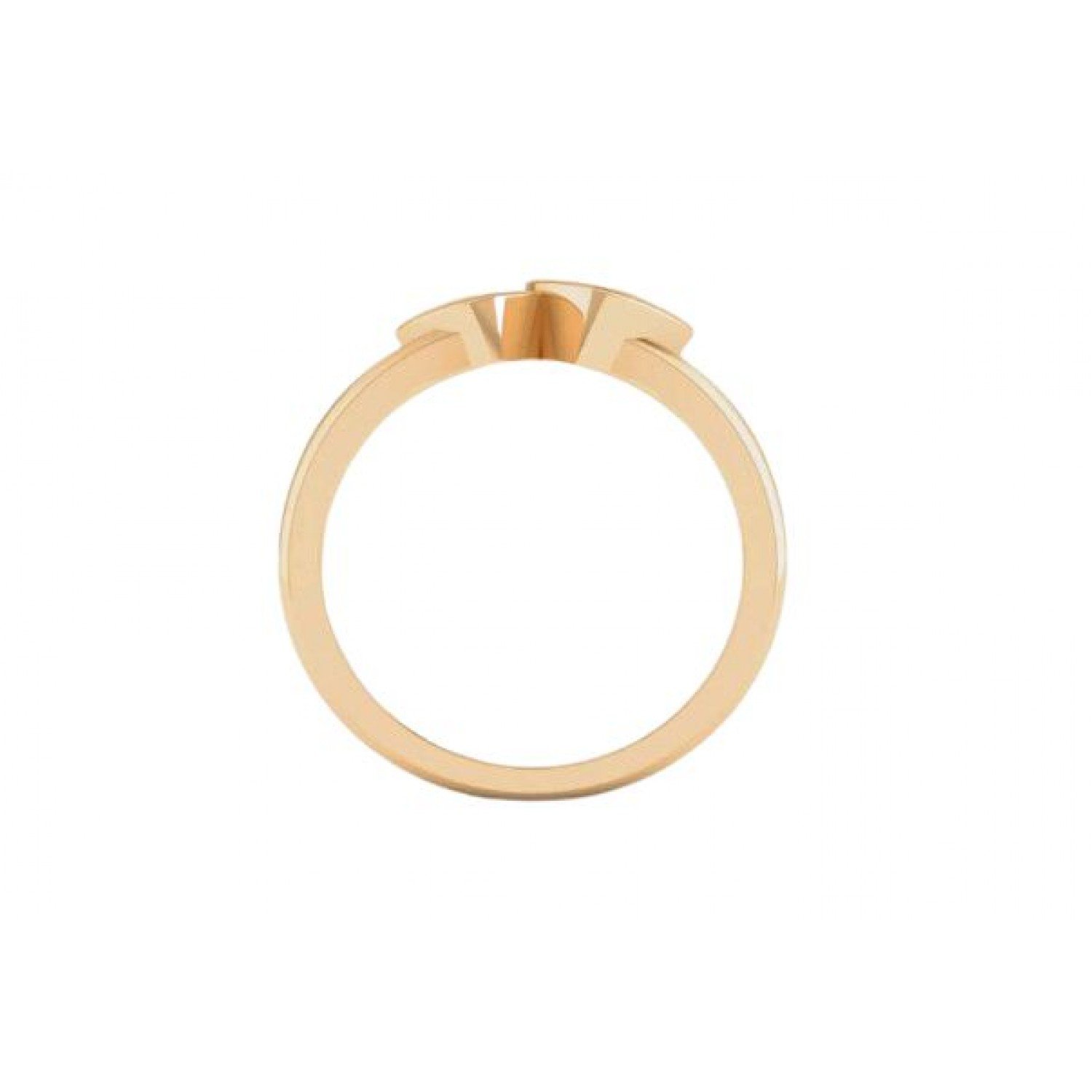 Anthia Heart Gold Ring Anthia Heart Gold Ring