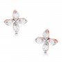 Twist Diamond Earrings