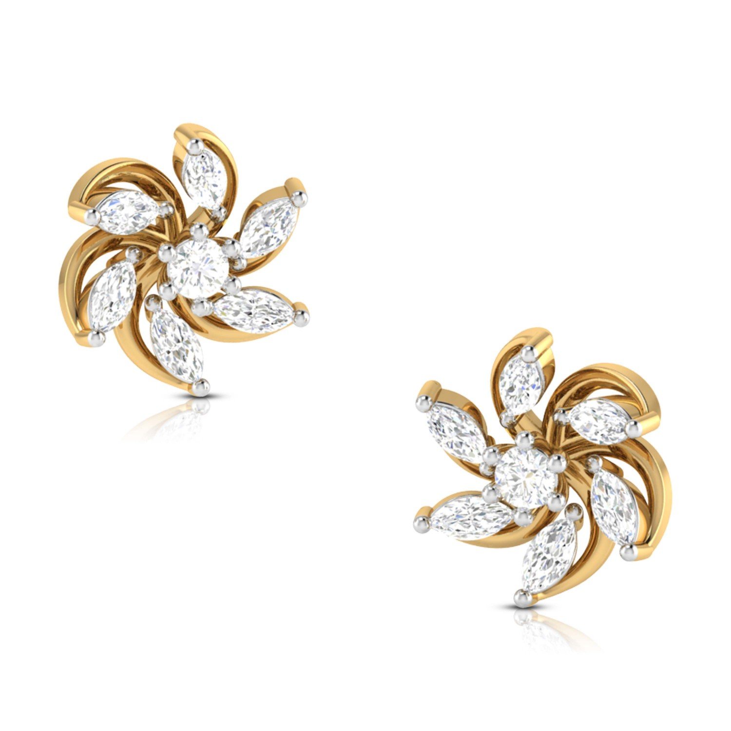 Eartha Diamond Earrings Eartha Diamond Earrings