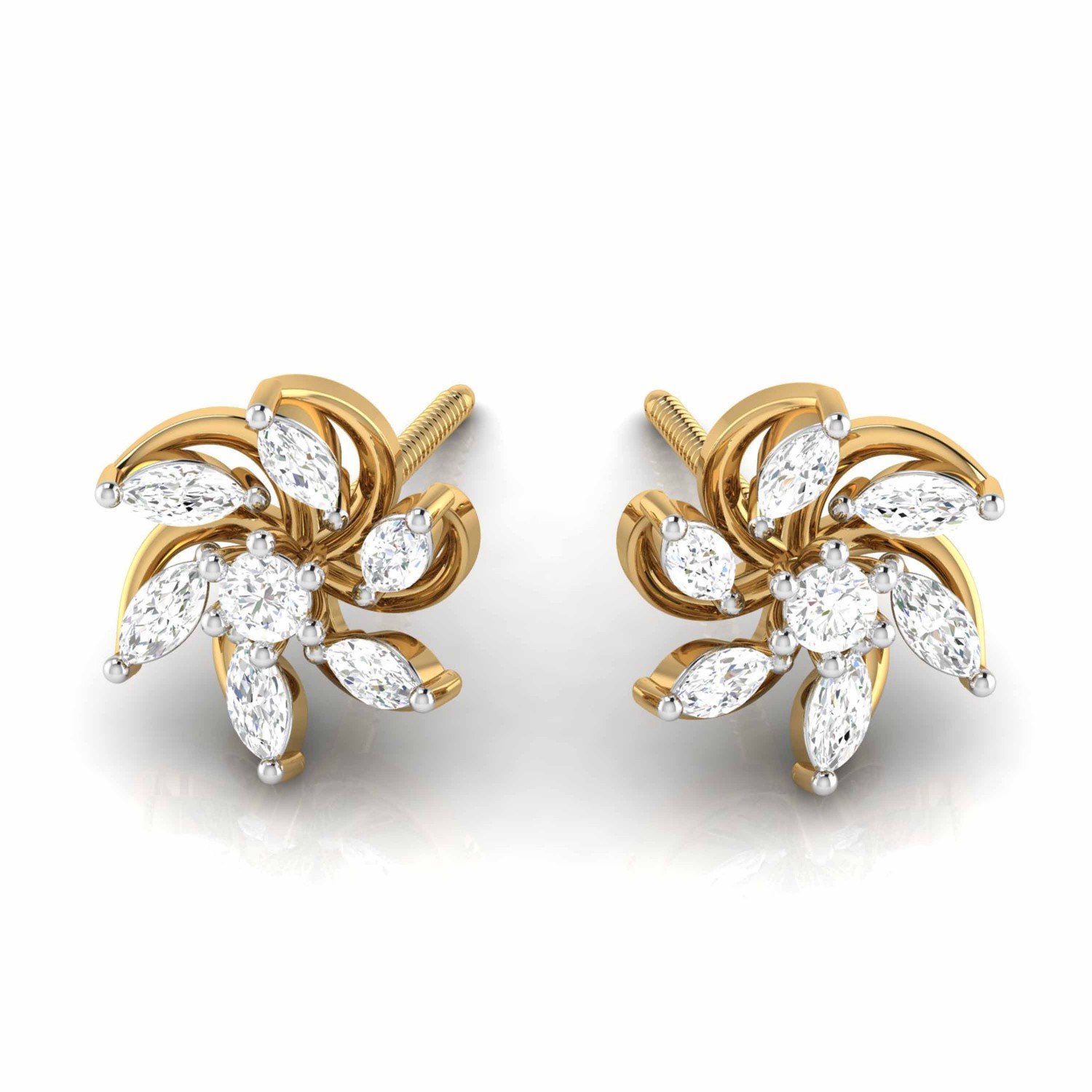 Eartha Diamond Earrings Eartha Diamond Earrings