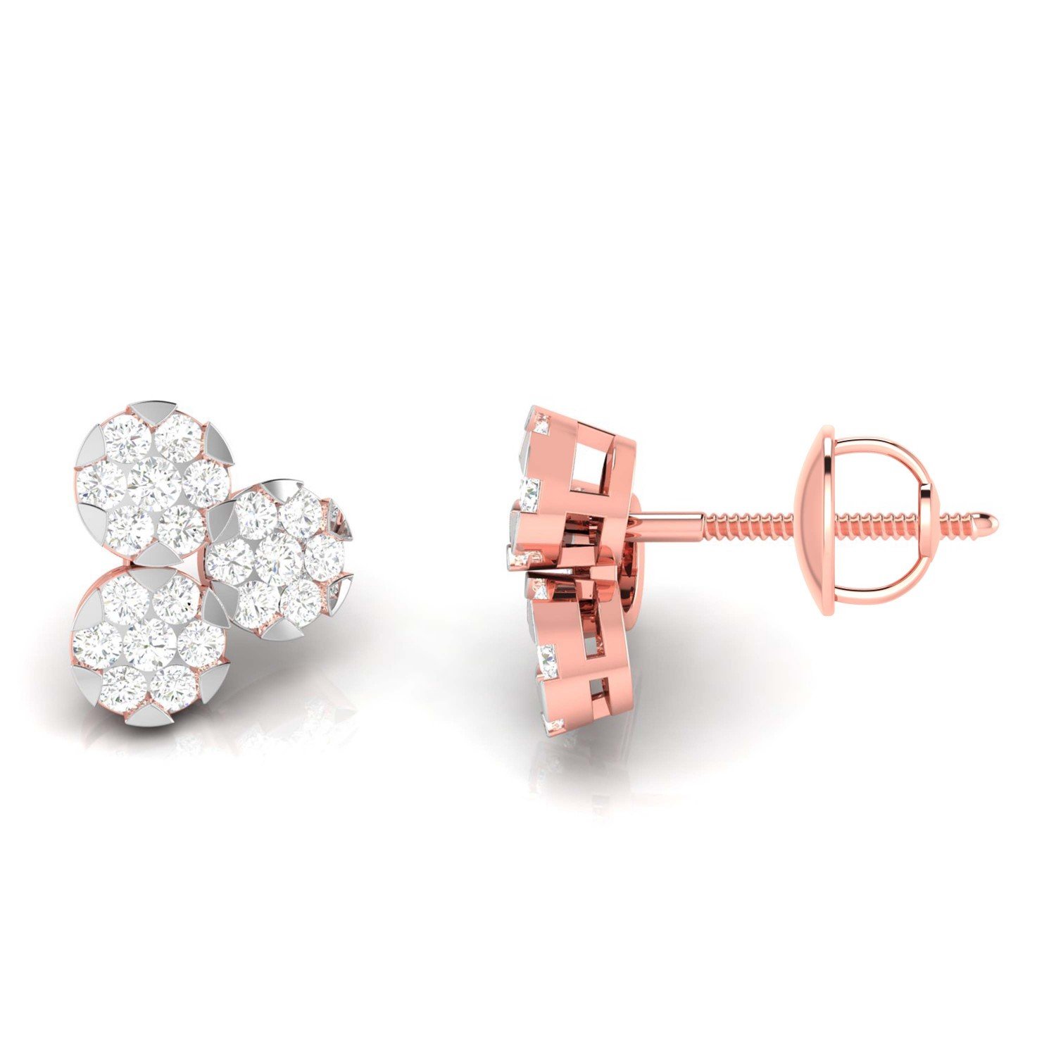 Astra Fiery Diamond Earrings Astra Fiery Diamond Earrings