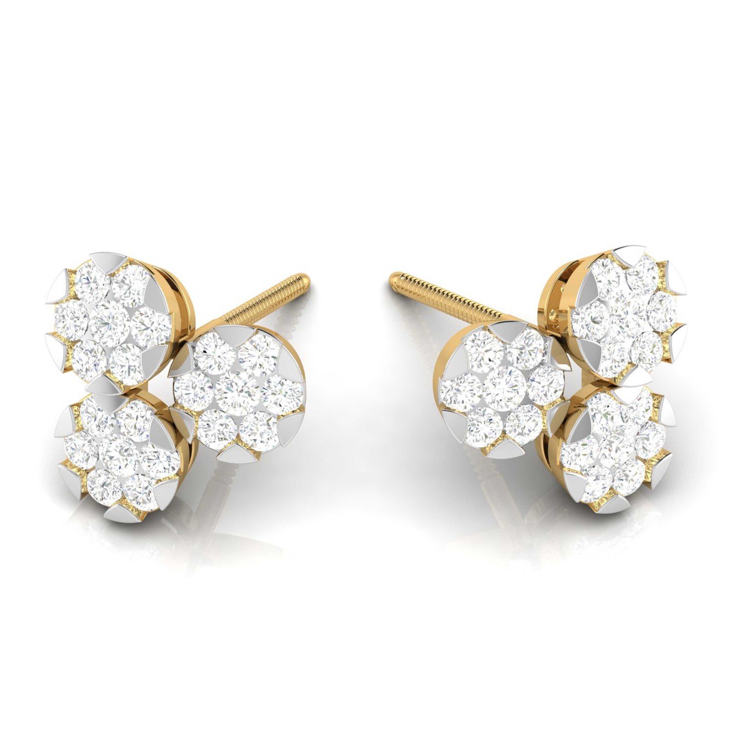 Astra Fiery Diamond Earrings Astra Fiery Diamond Earrings