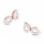 Falling Diamond Earrings