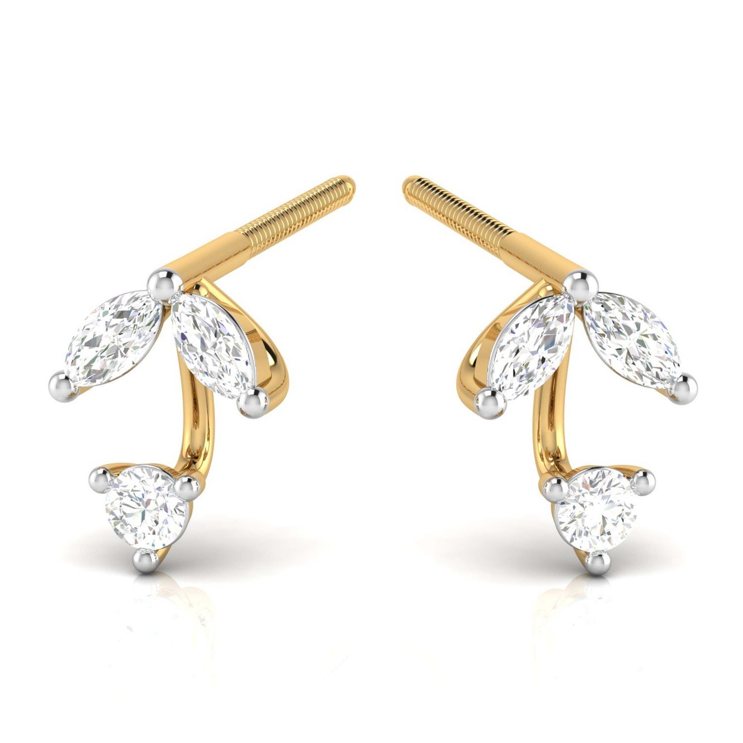Mihaela Aloft Diamond Earrings Mihaela Aloft Diamond Earrings