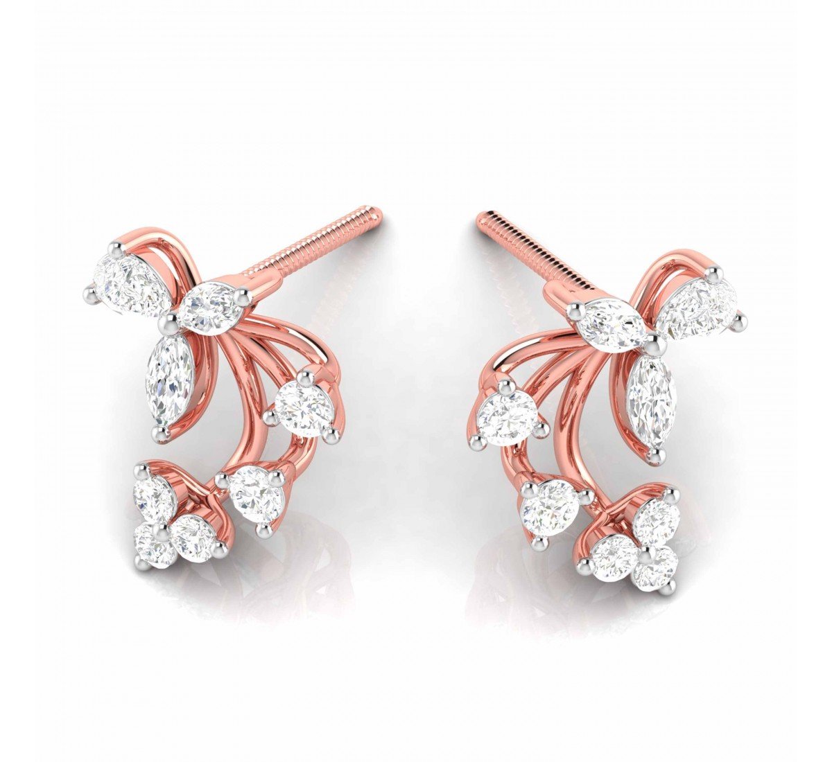 Maise Astra Diamond Earrings