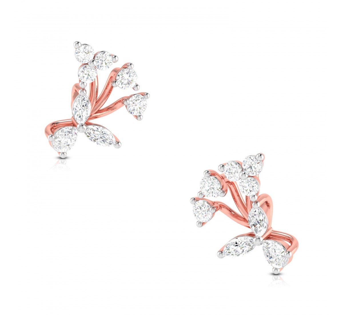 Maise Astra Diamond Earrings