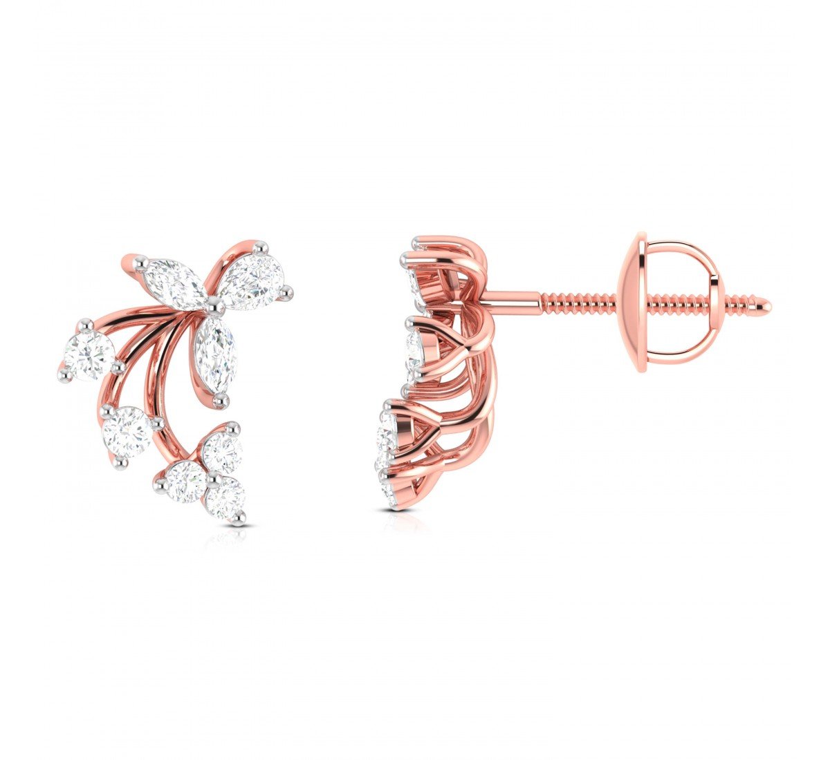 Maise Astra Diamond Earrings