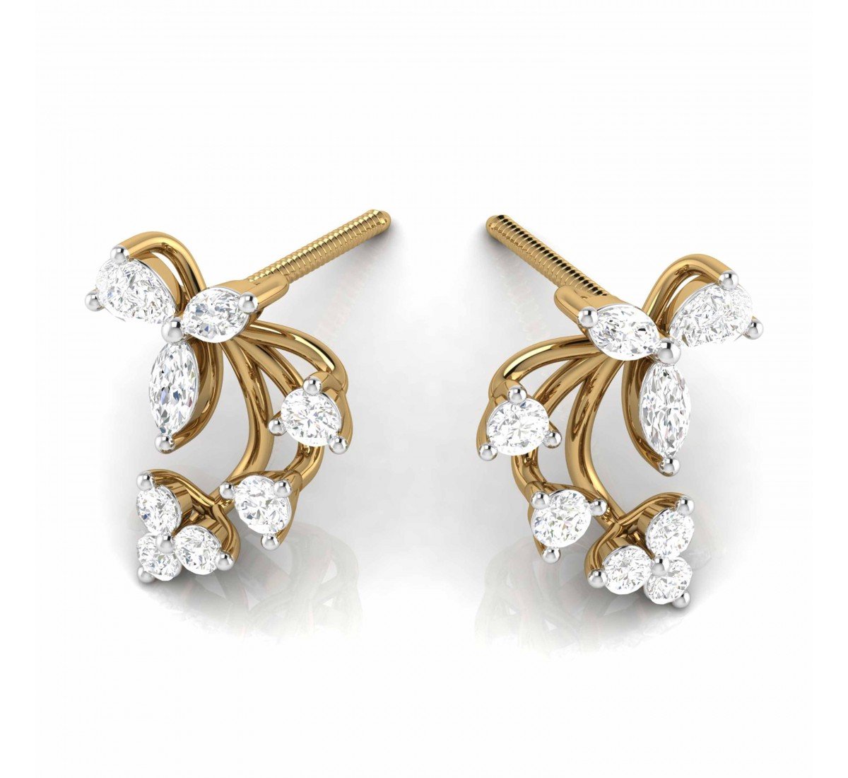 Maise Astra Diamond Earrings