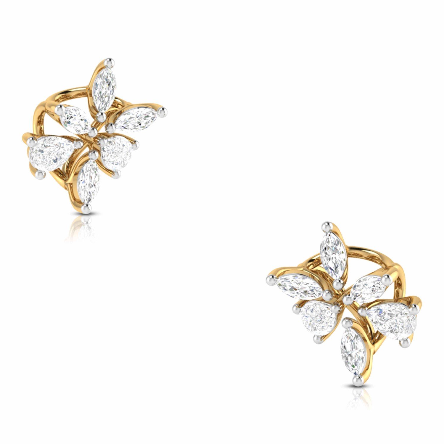 Videina Diamond Earrings Videina Diamond Earrings
