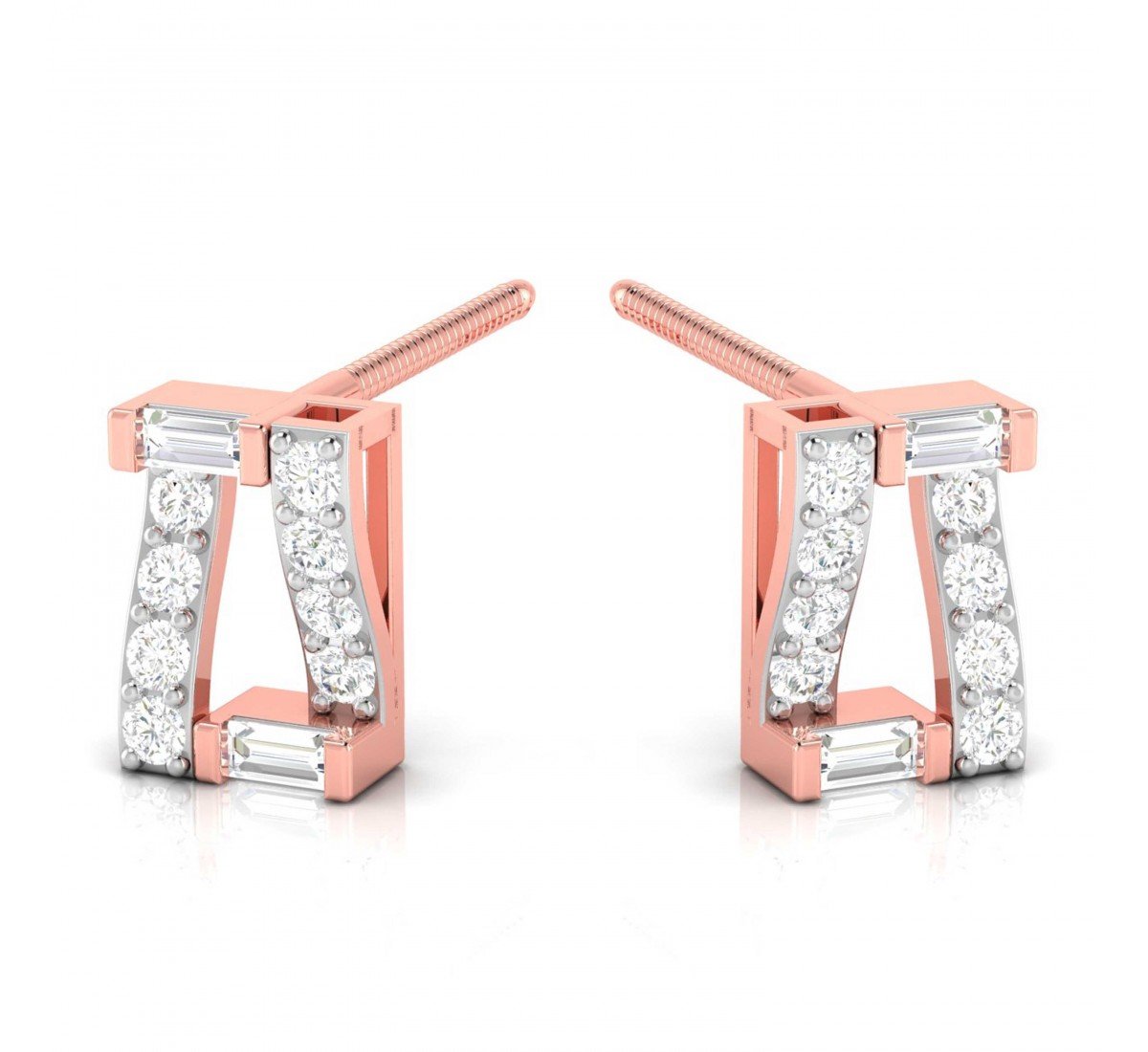 Etain Winsome Diamond Earrings
