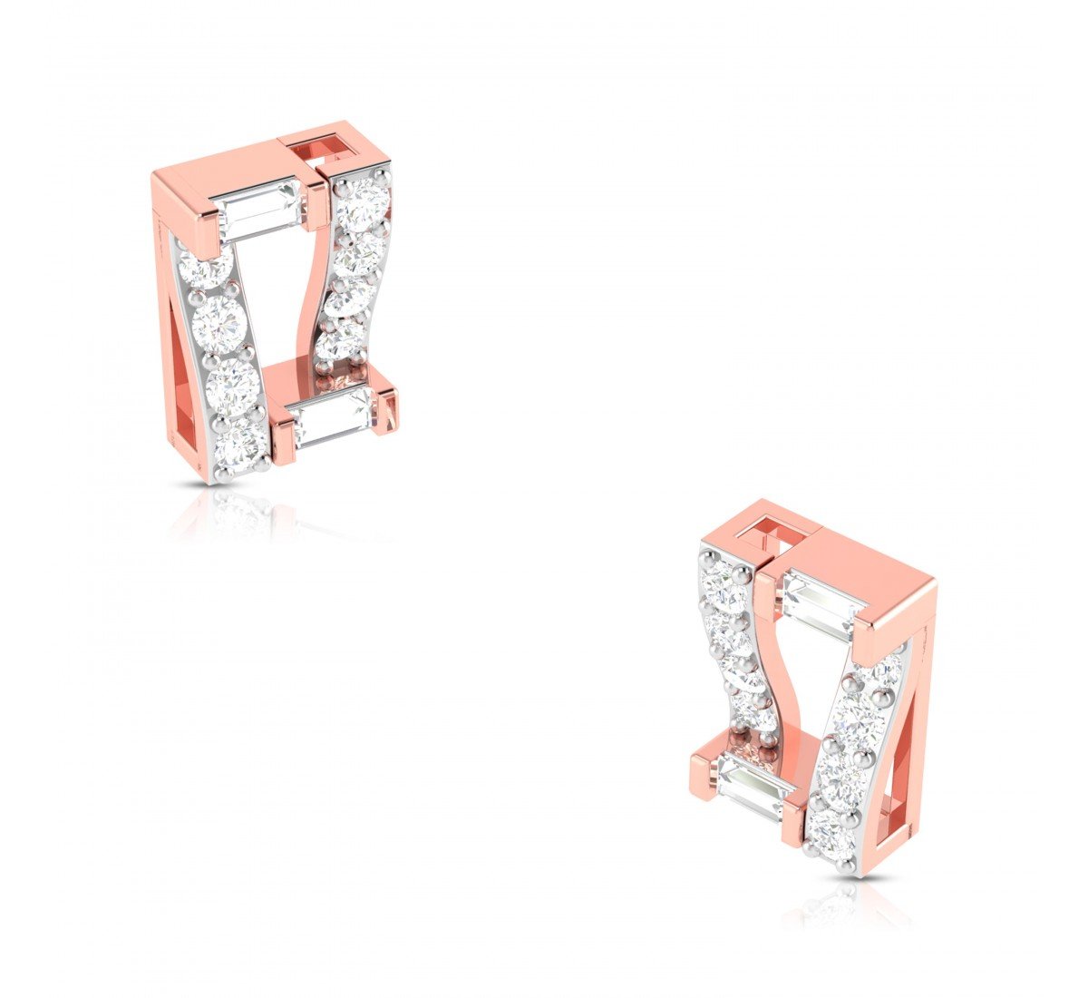 Etain Winsome Diamond Earrings