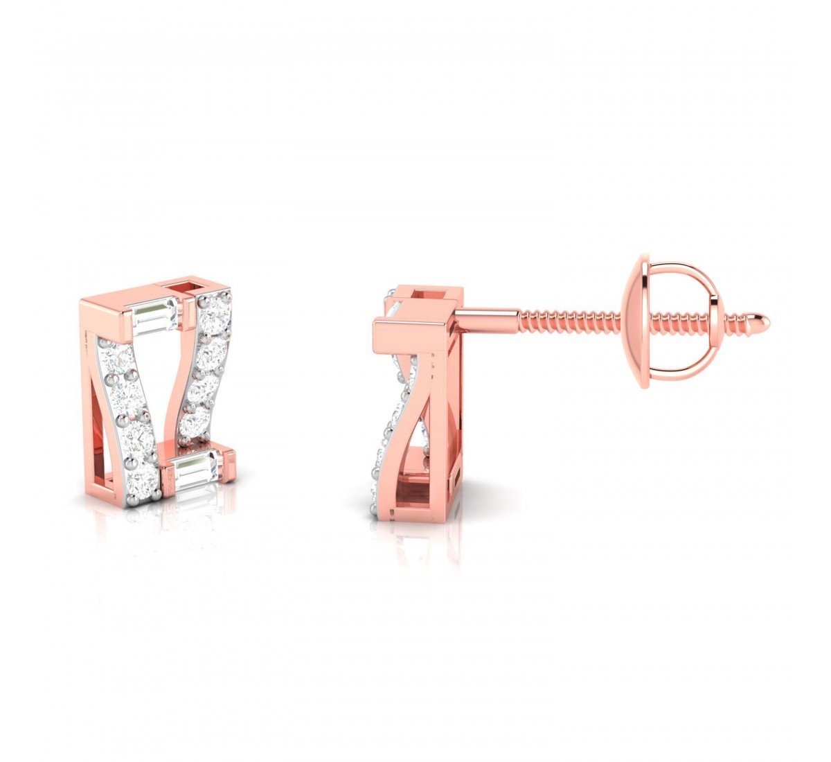 Etain Winsome Diamond Earrings