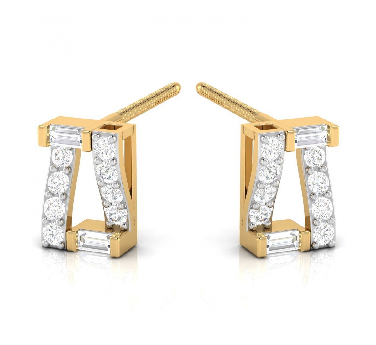 Etain Winsome Diamond Earrings