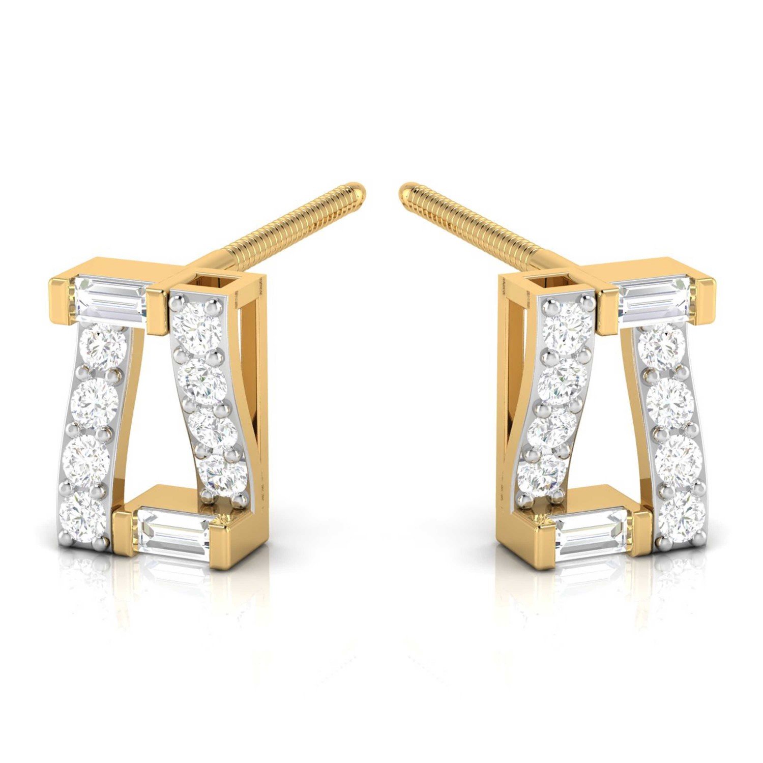 Etain Winsome Diamond Earrings Etain Winsome Diamond Earrings