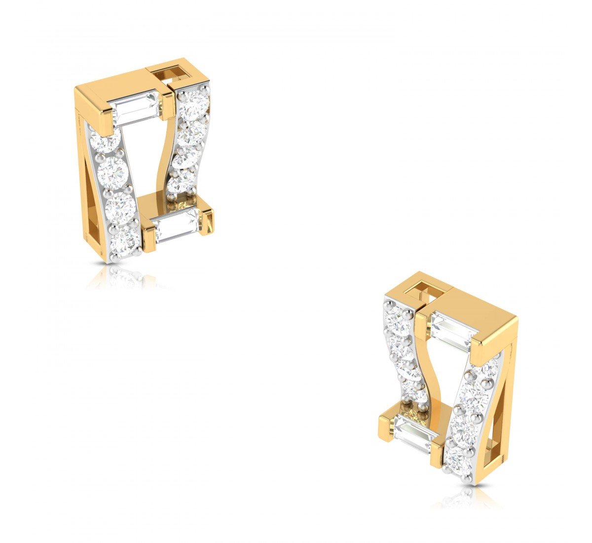 Etain Winsome Diamond Earrings