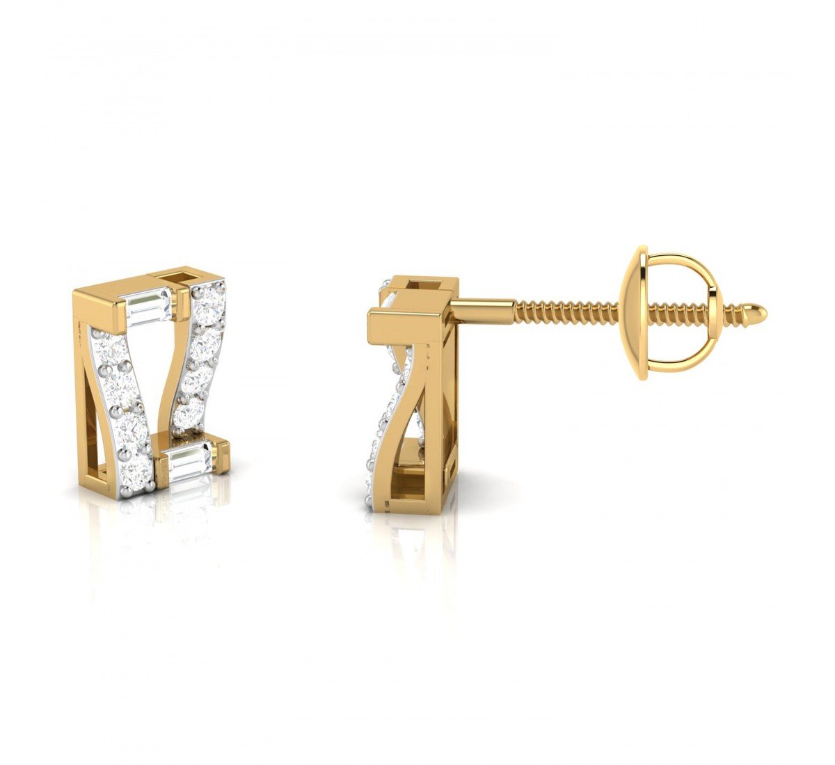 Etain Winsome Diamond Earrings
