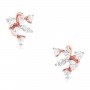 Lzalina Off Diamond Earrings