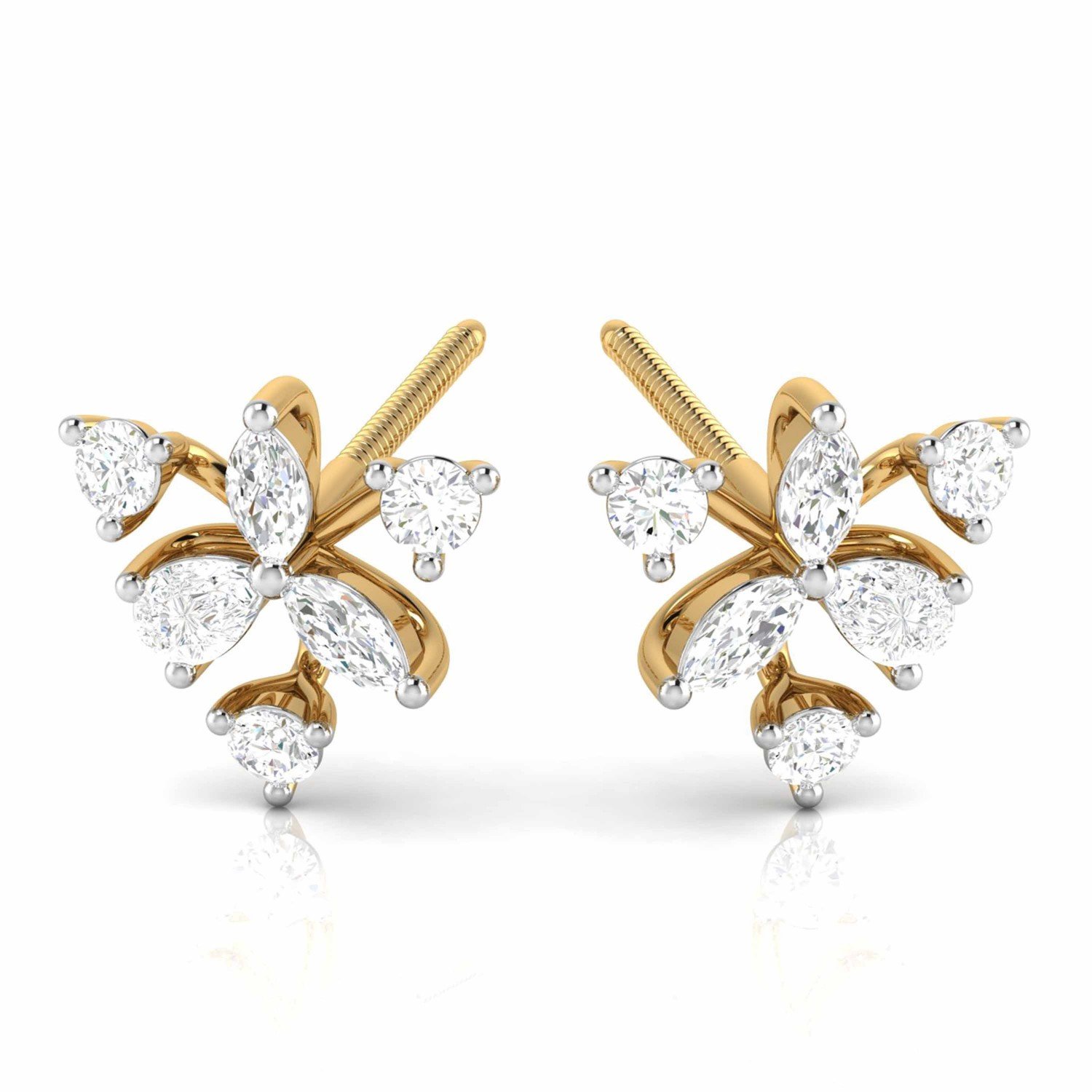 Lzalina Off Diamond Earrings Lzalina Off Diamond Earrings