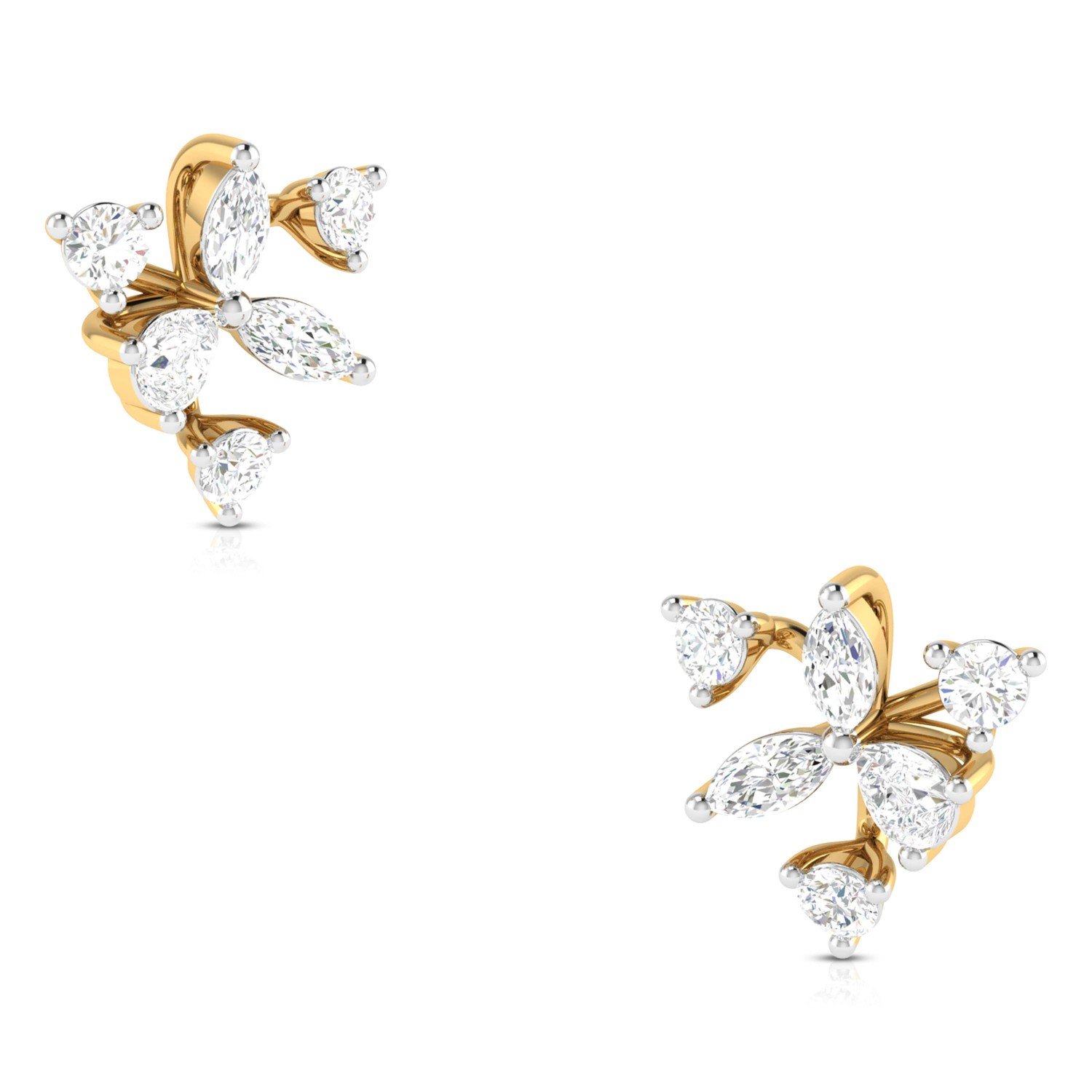 Lzalina Off Diamond Earrings Lzalina Off Diamond Earrings