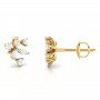 Lzalina Off Diamond Earrings