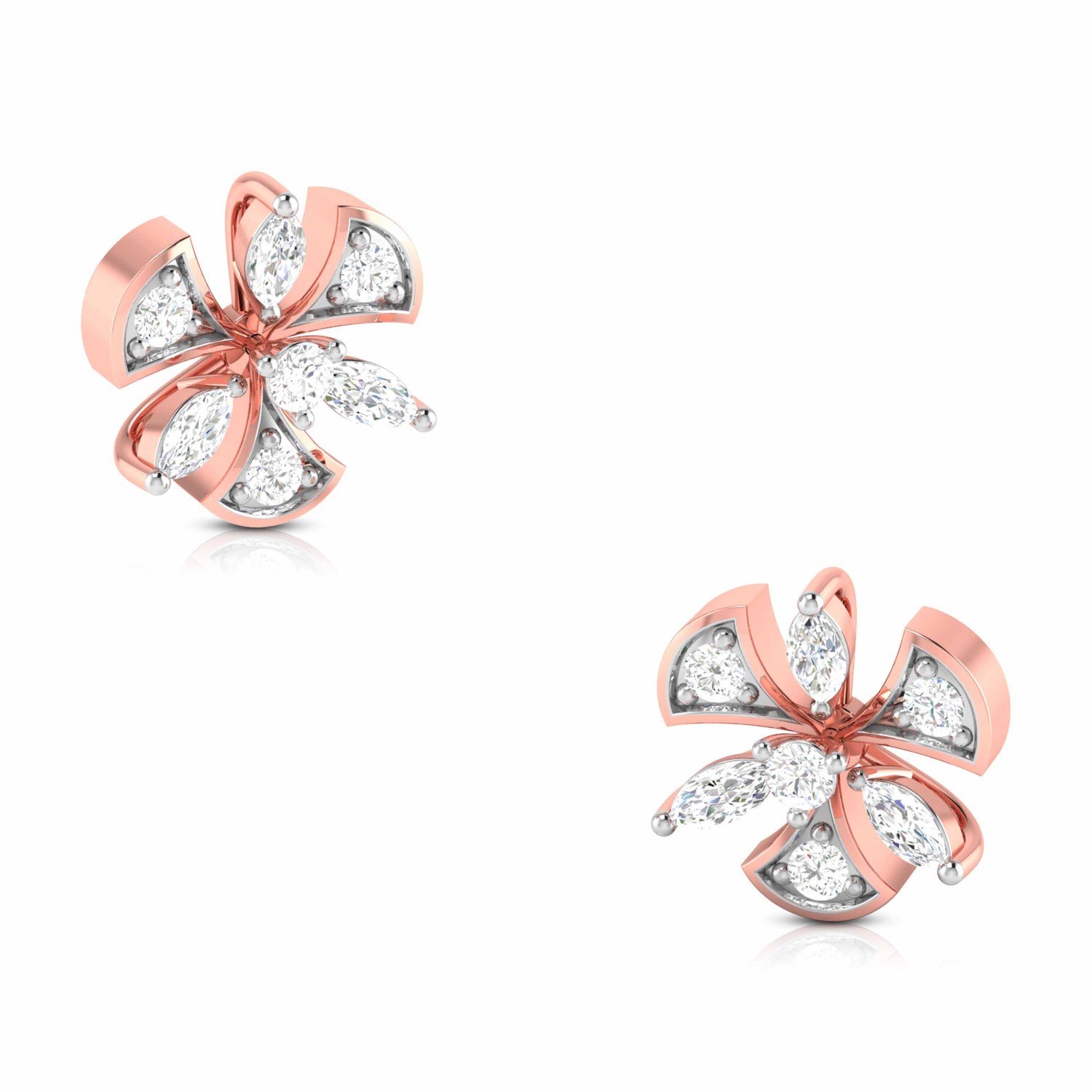 Alysha Feba Diamond Earrings Alysha Feba Diamond Earrings