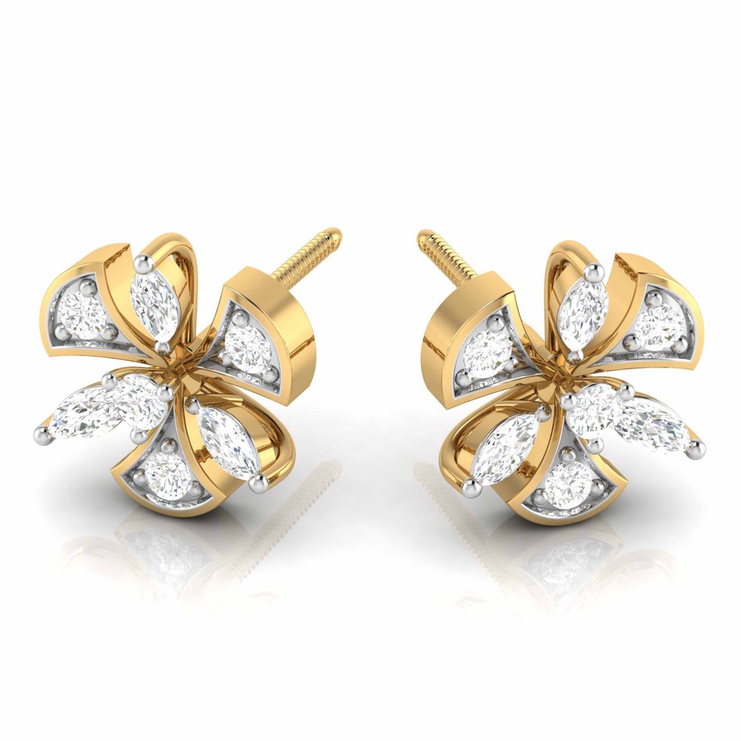 Alysha Feba Diamond Earrings Alysha Feba Diamond Earrings
