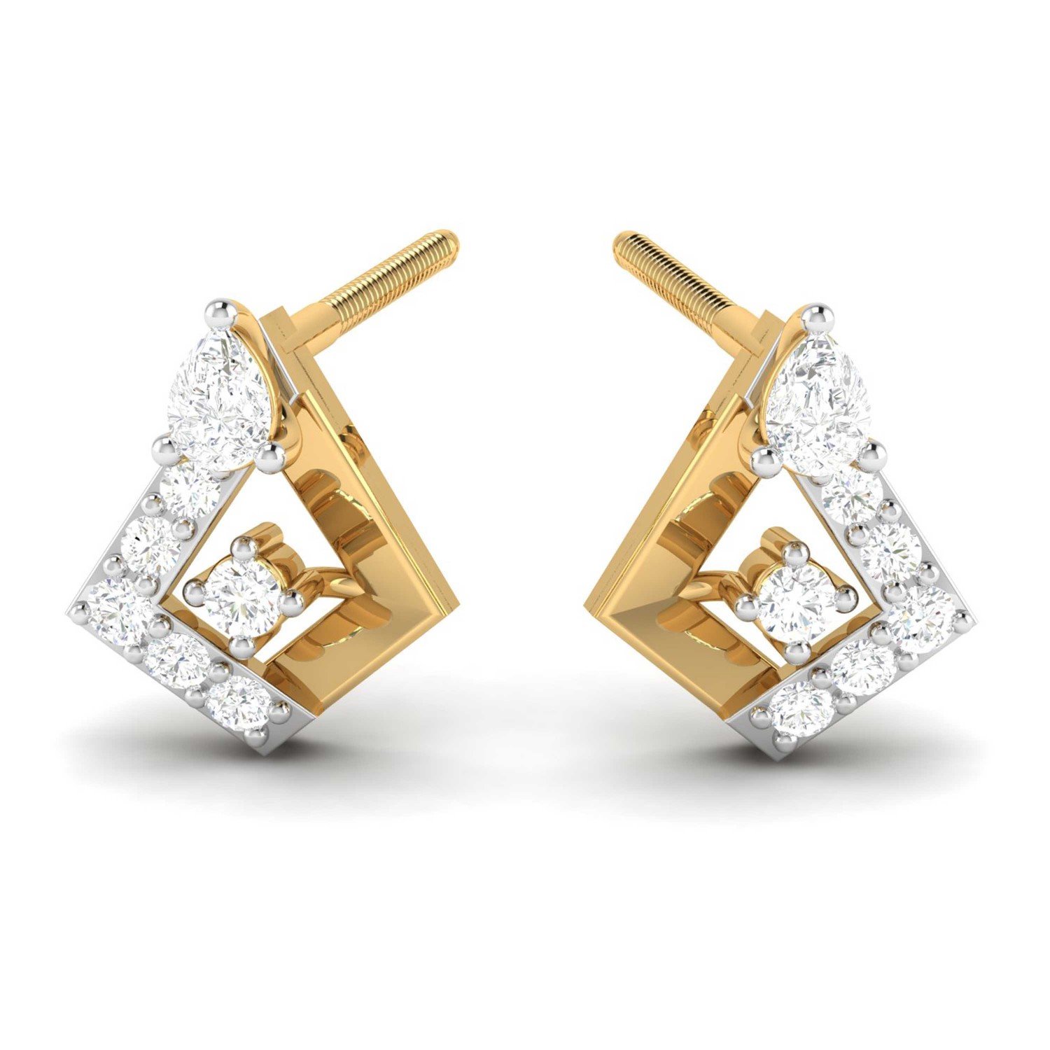 Bellisa Diamond Earrings Bellisa Diamond Earrings