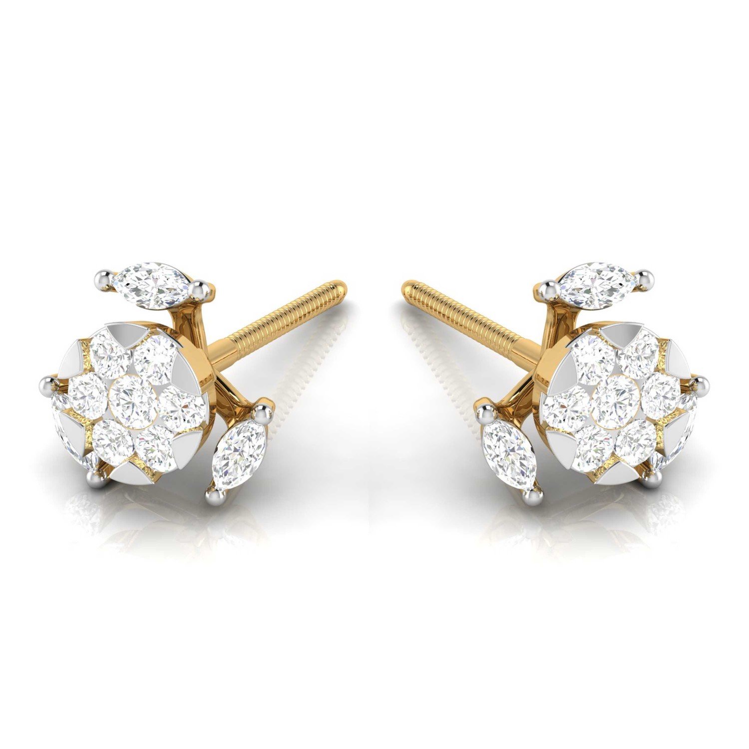 Fiery Diamond Earrings Fiery Diamond Earrings