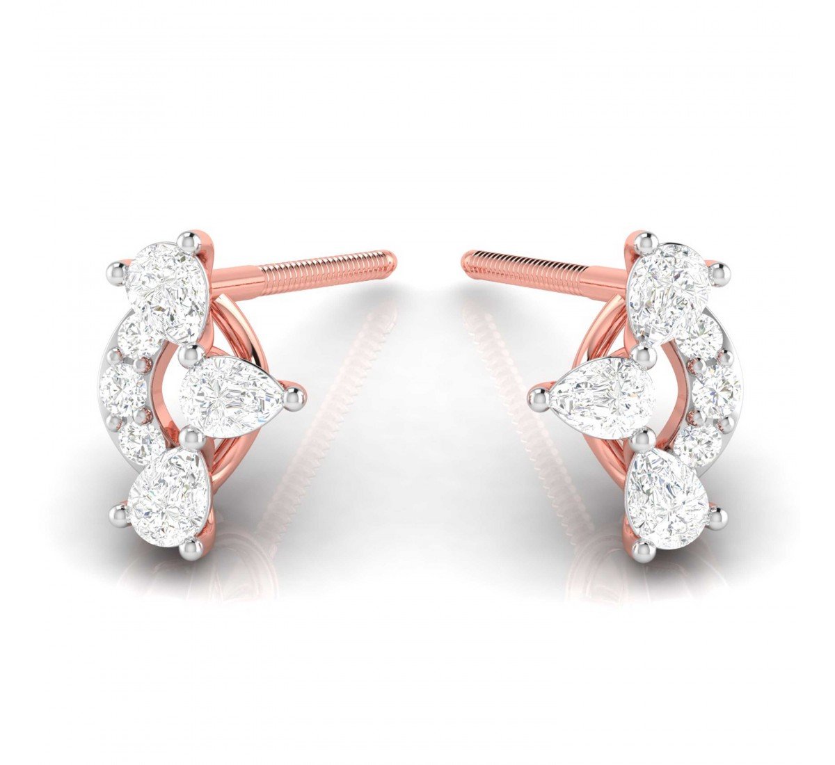 Pansy Astra Diamond Earrings