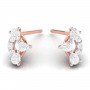 Pansy Astra Diamond Earrings