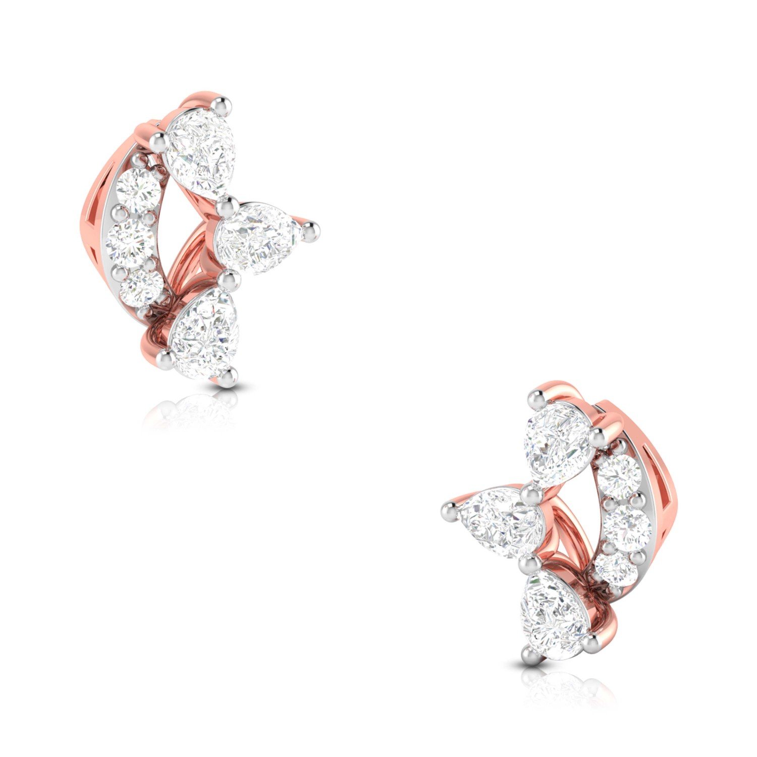 Pansy Astra Diamond Earrings Pansy Astra Diamond Earrings