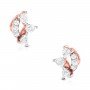 Pansy Astra Diamond Earrings