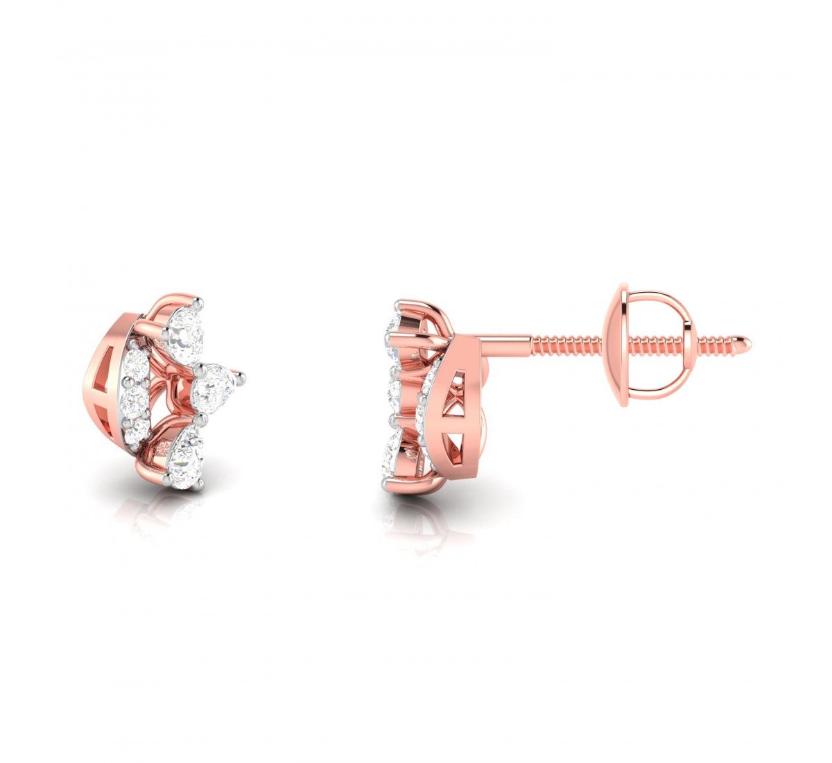 Pansy Astra Diamond Earrings