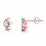 Pansy Astra Diamond Earrings