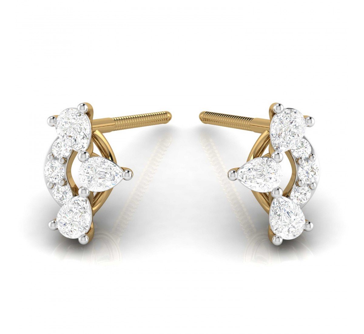 Pansy Astra Diamond Earrings