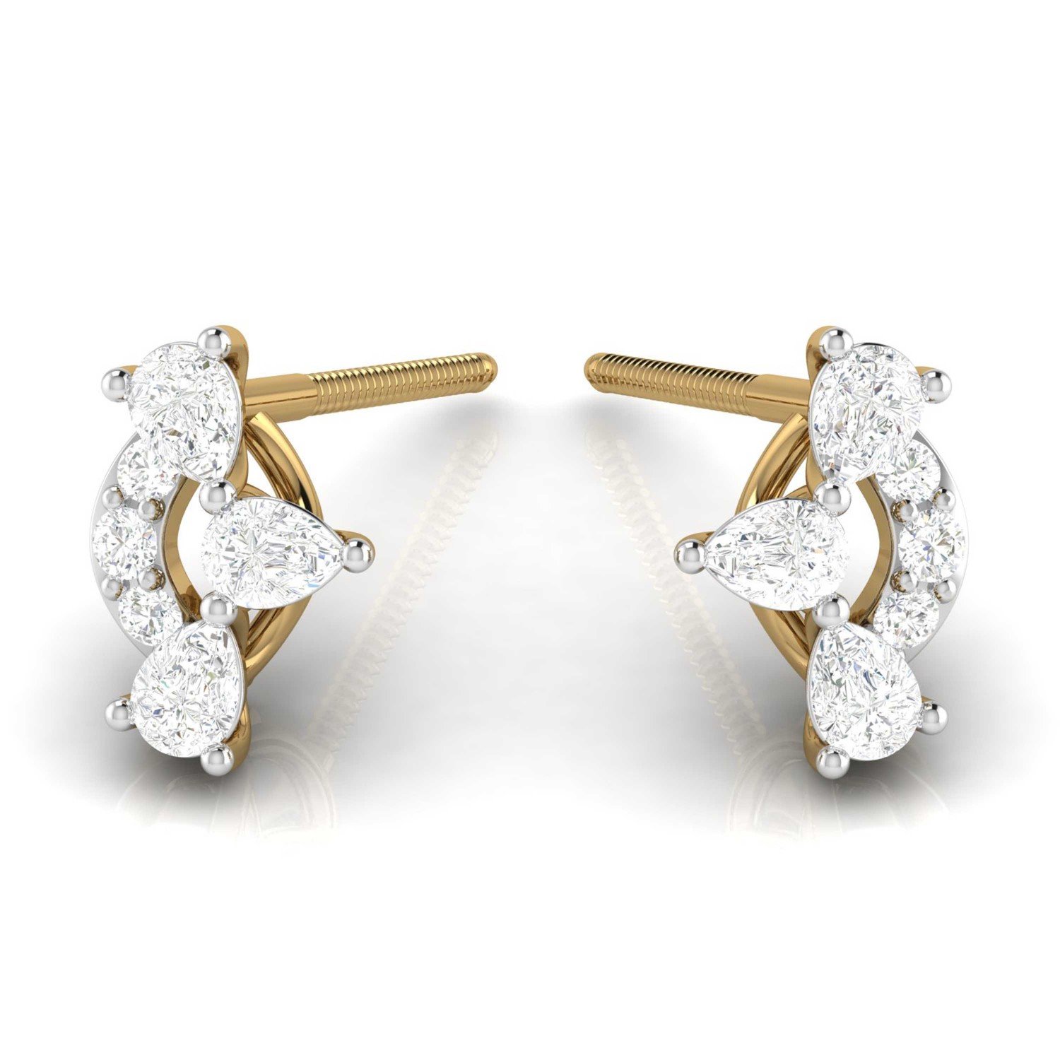 Pansy Astra Diamond Earrings Pansy Astra Diamond Earrings