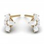 Pansy Astra Diamond Earrings