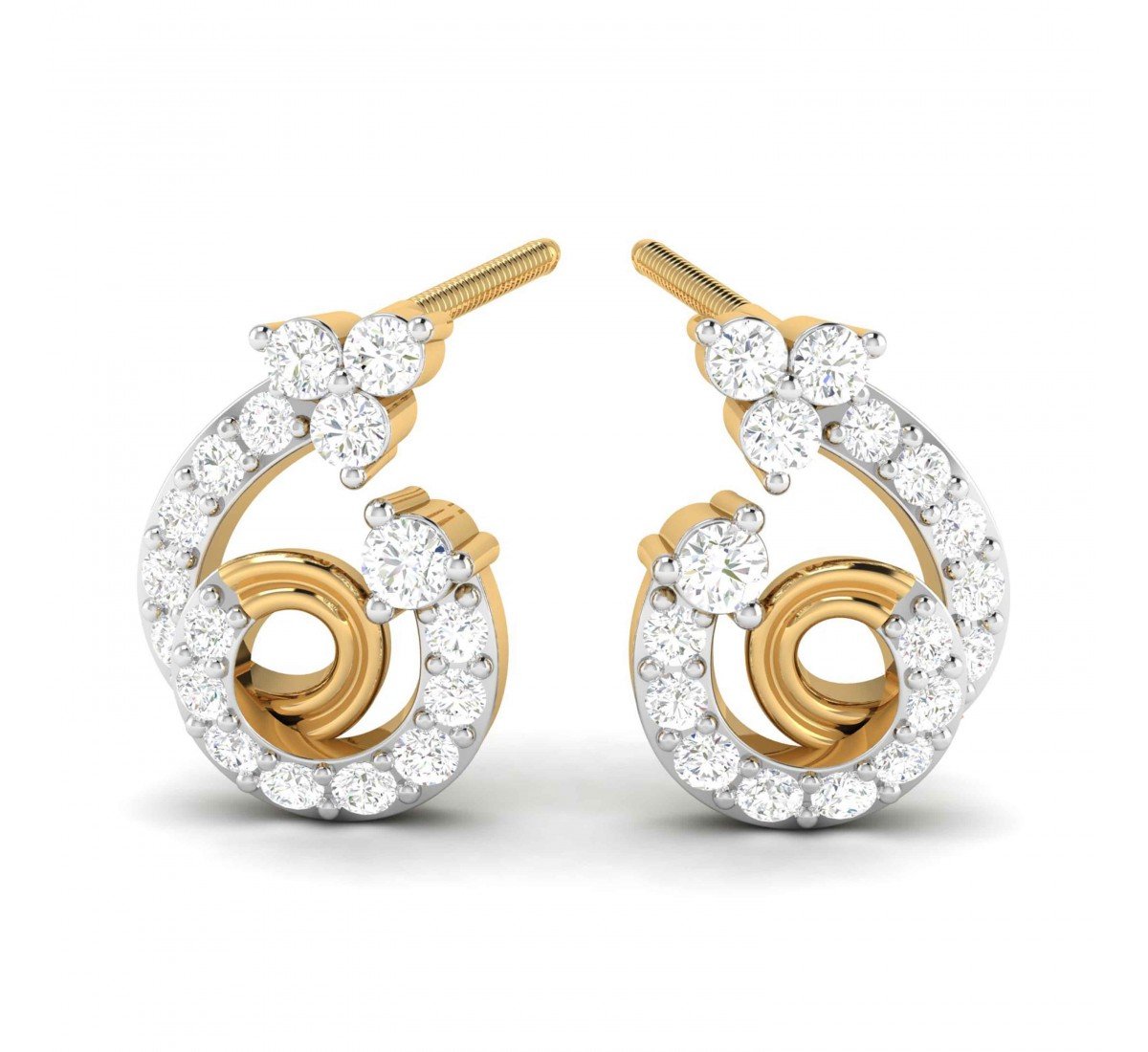 Sovereign Diamond Earrings