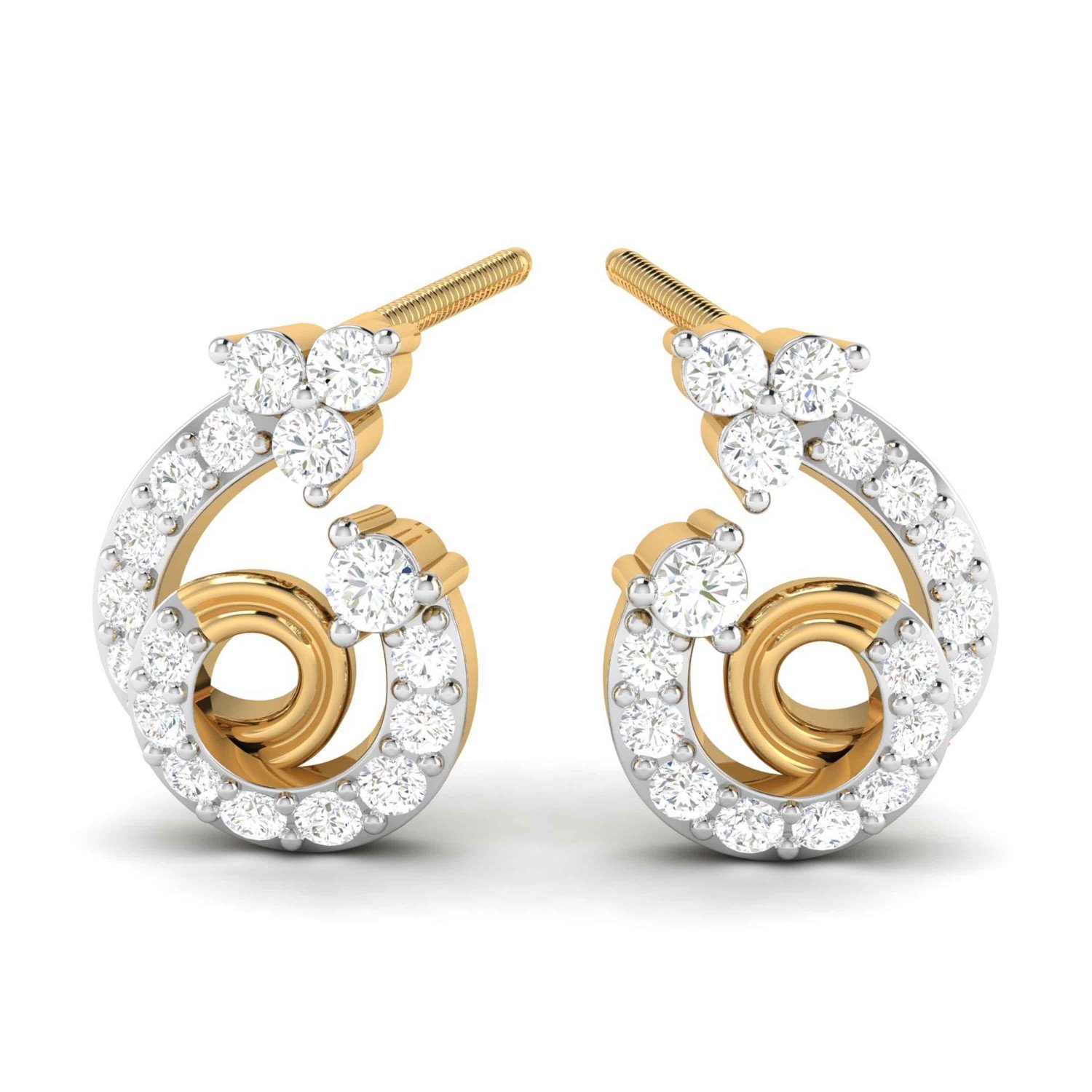 Sovereign Diamond Earrings Sovereign Diamond Earrings
