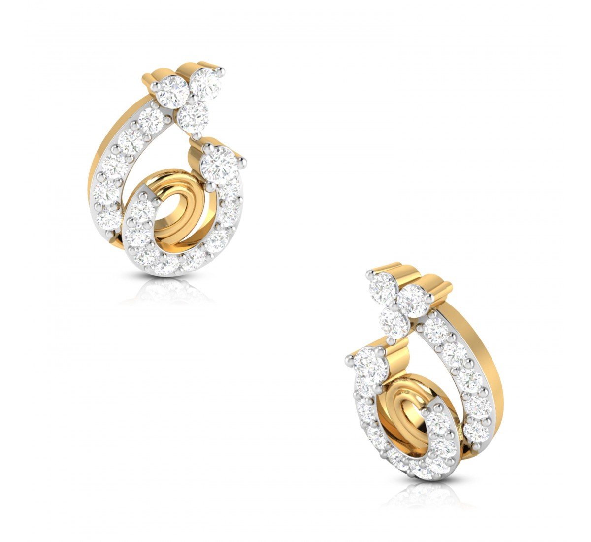 Sovereign Diamond Earrings