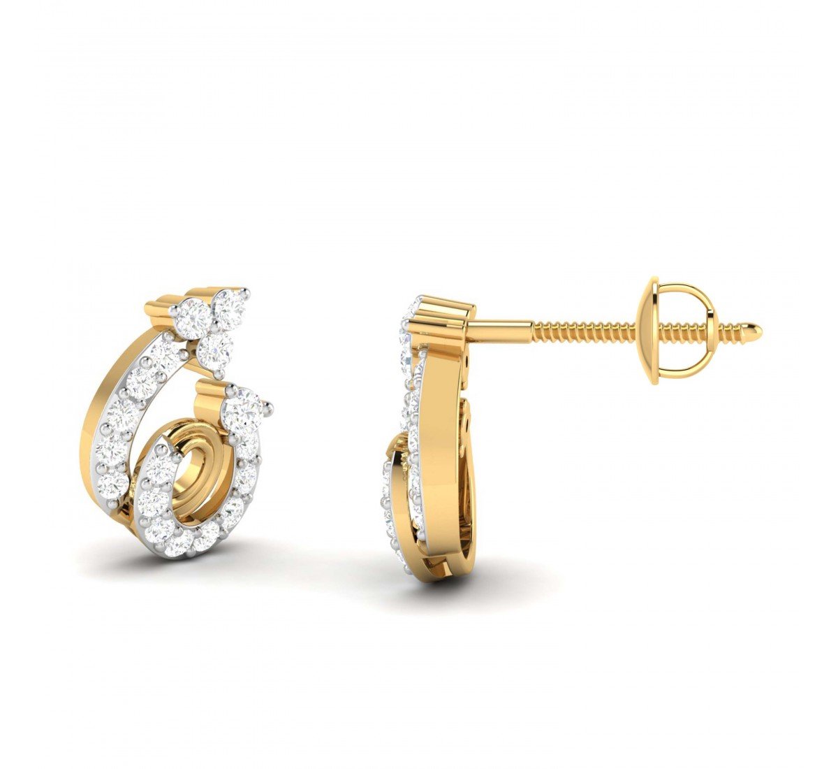 Sovereign Diamond Earrings