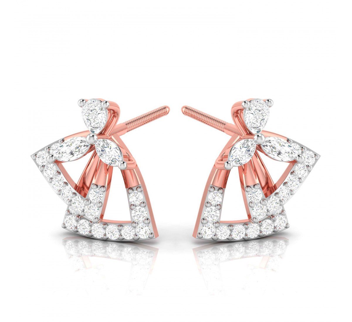 Misha Revive Diamond Earrings