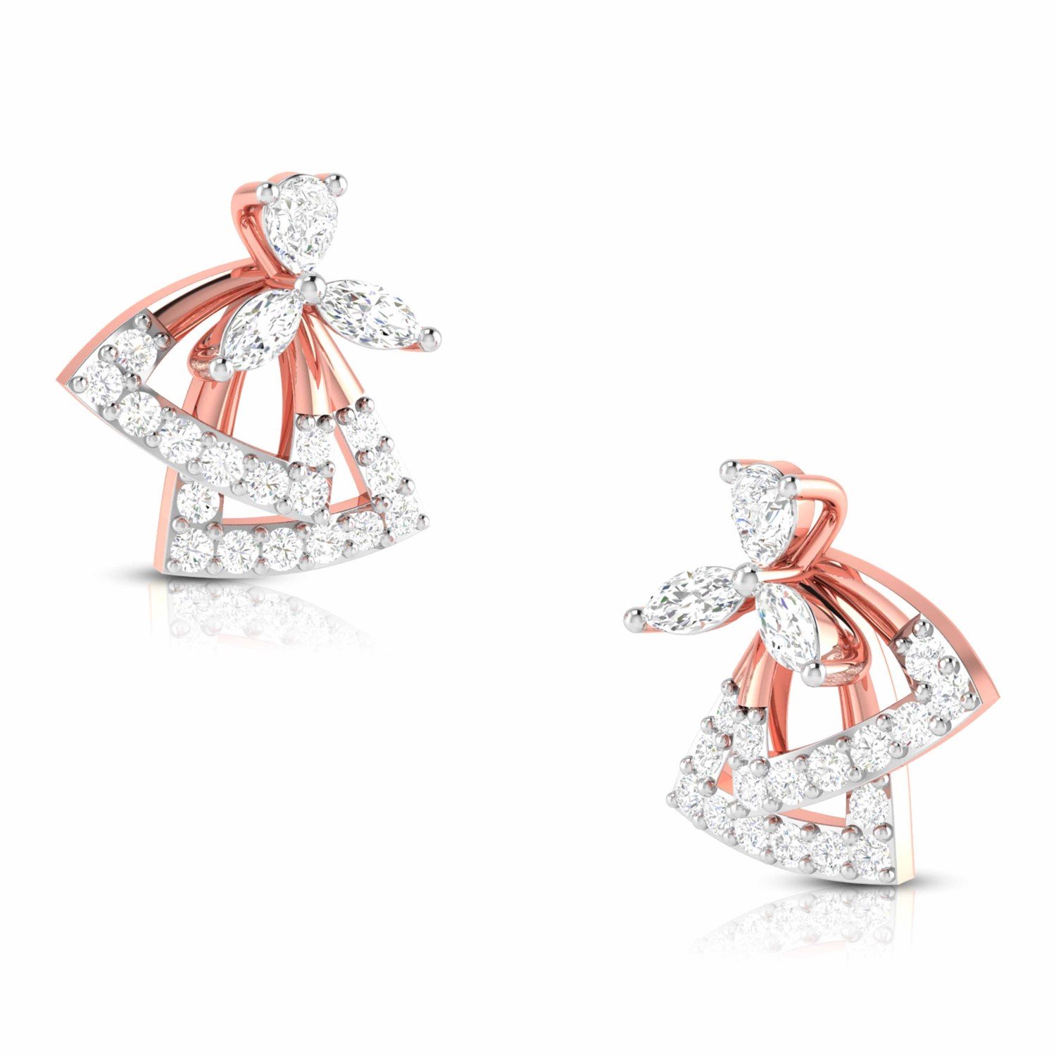 Misha Revive Diamond Earrings Misha Revive Diamond Earrings