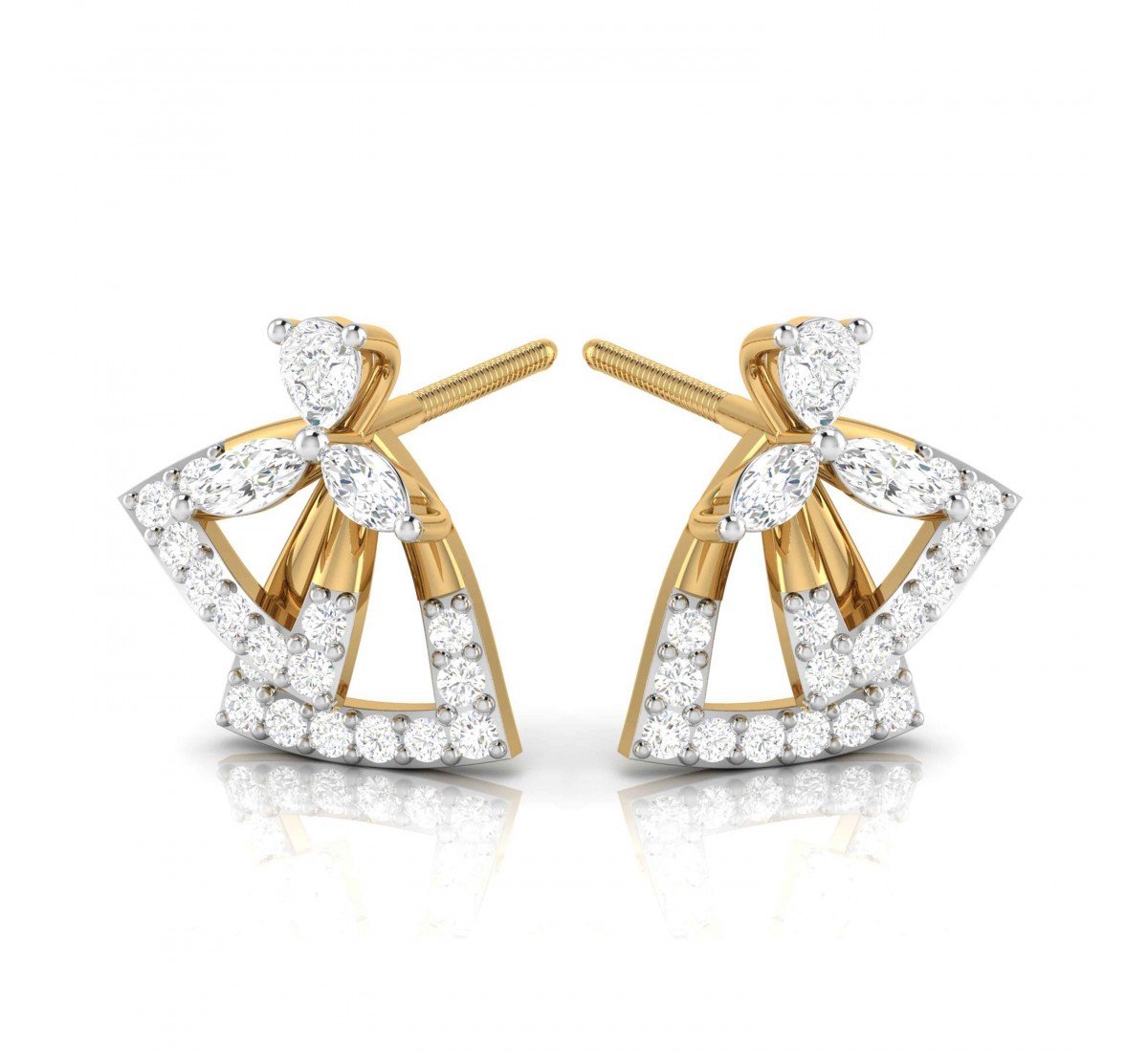 Misha Revive Diamond Earrings