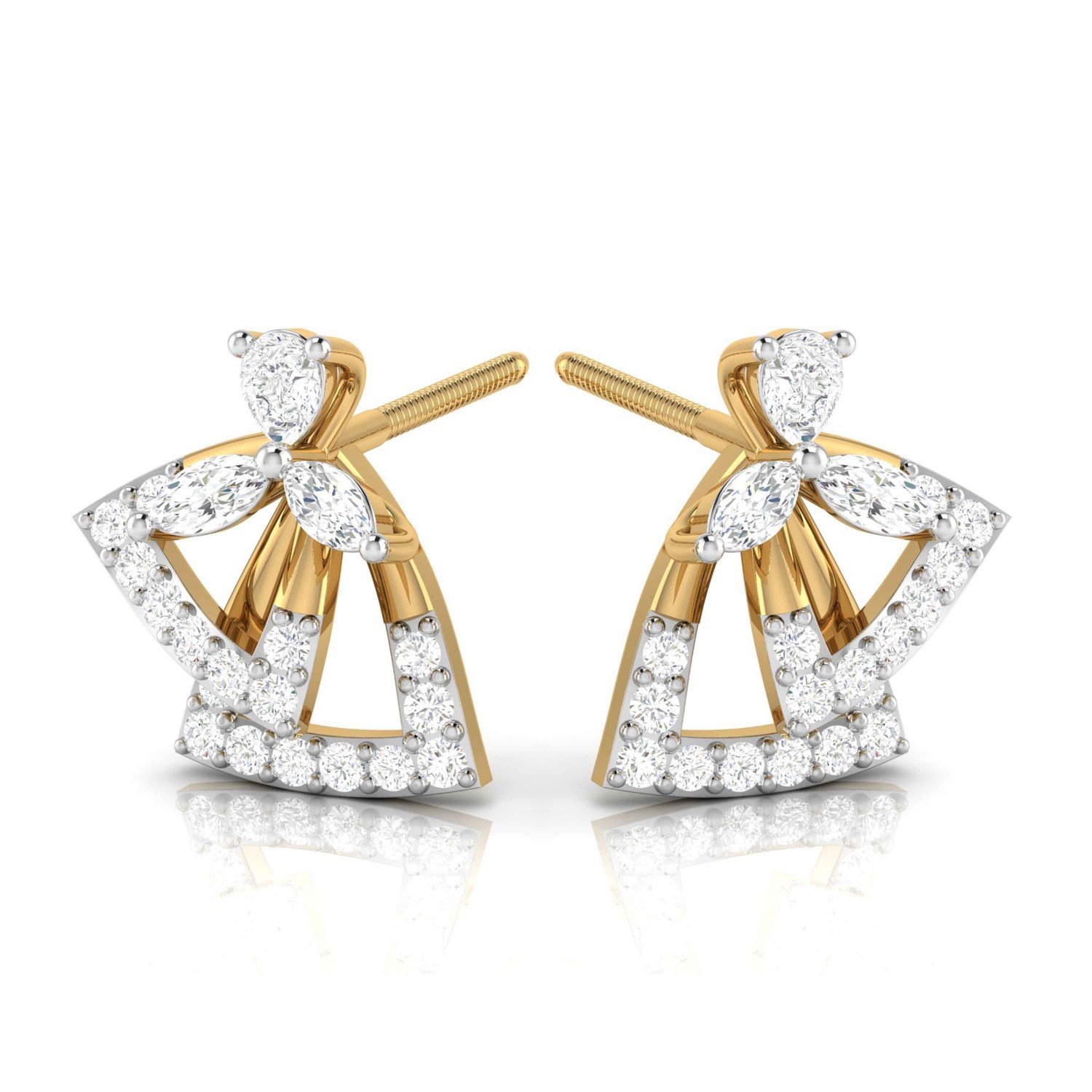 Misha Revive Diamond Earrings Misha Revive Diamond Earrings