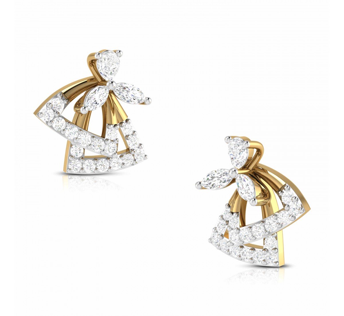 Misha Revive Diamond Earrings